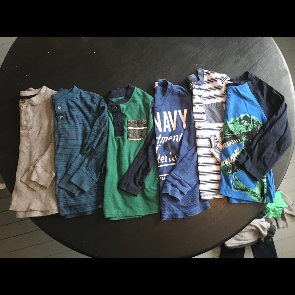 Long sleeve t-shirts bundle